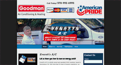 Desktop Screenshot of everettsac.com